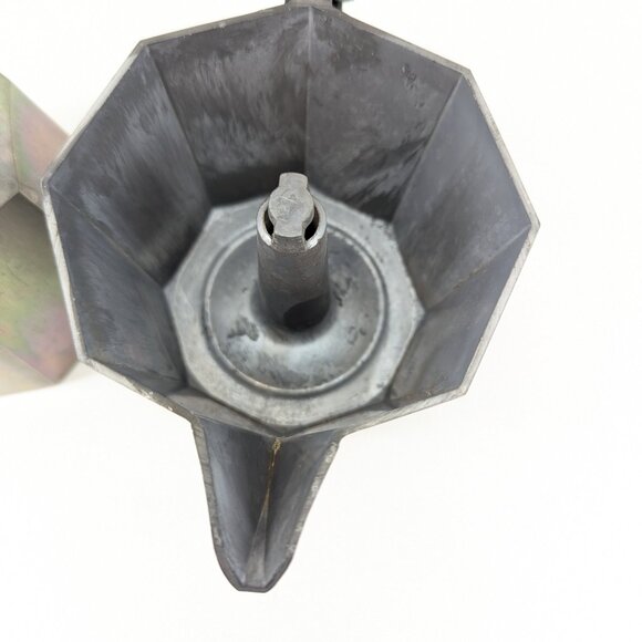 Bialetti Moka Express Single Cup Stovetop Aluminum Coffee Maker Made in Italy - Picture 8 of 13